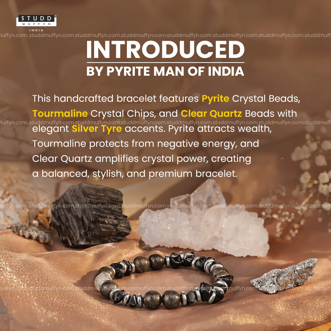 Power & Protection Crystal Chips Bracelet - Image 2