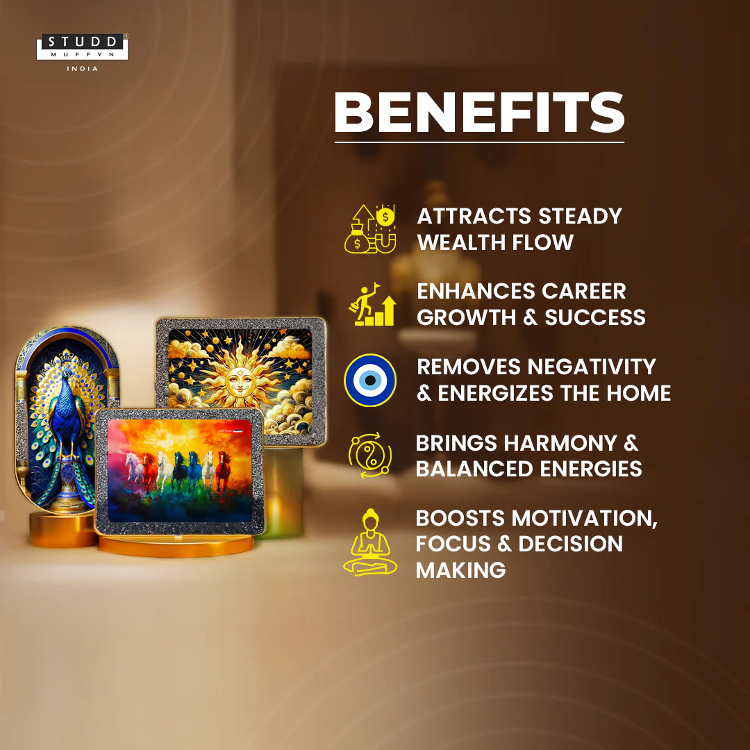 Wealth & Success Crystal Plates [Pack of 3] - Image 3