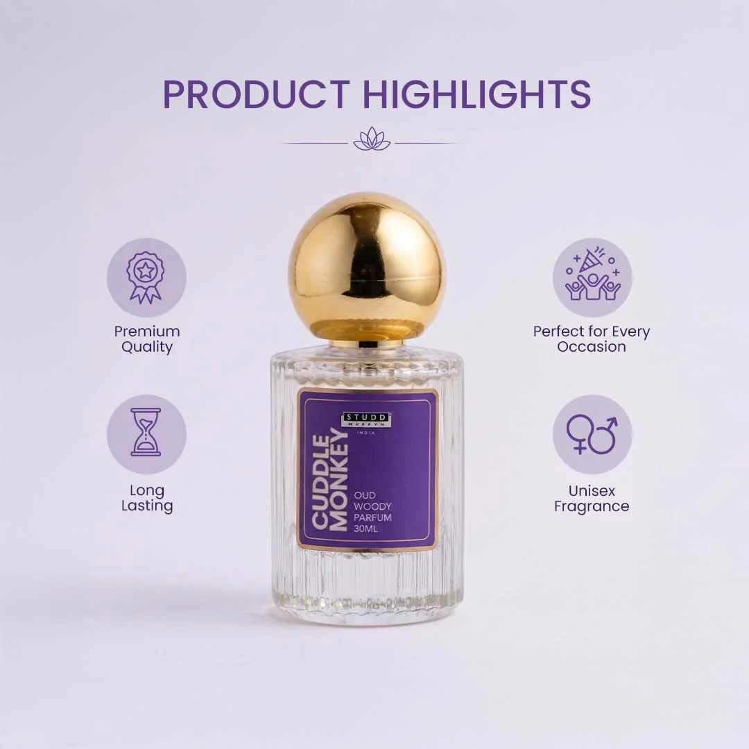 Cuddle Monkey I Oud EDP - Image 4