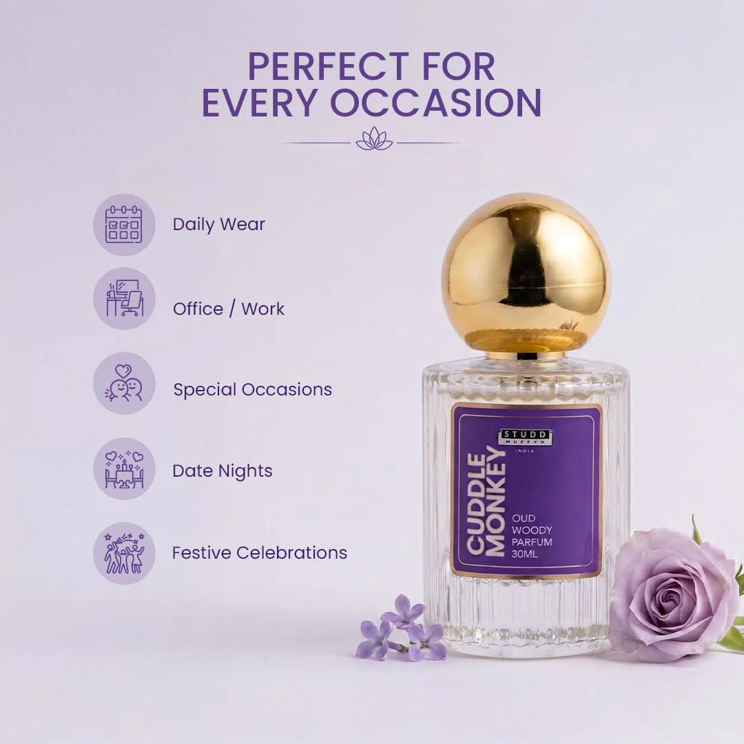 Cuddle Monkey I Oud EDP - Image 5