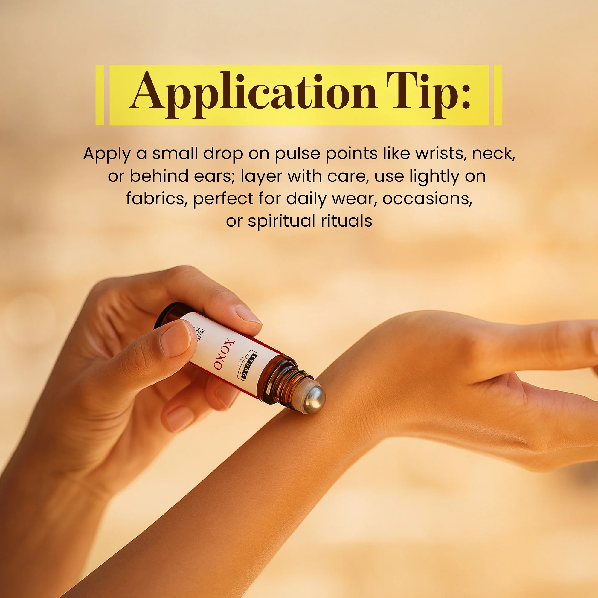 XOXO Roll-on Perfume - Image 2