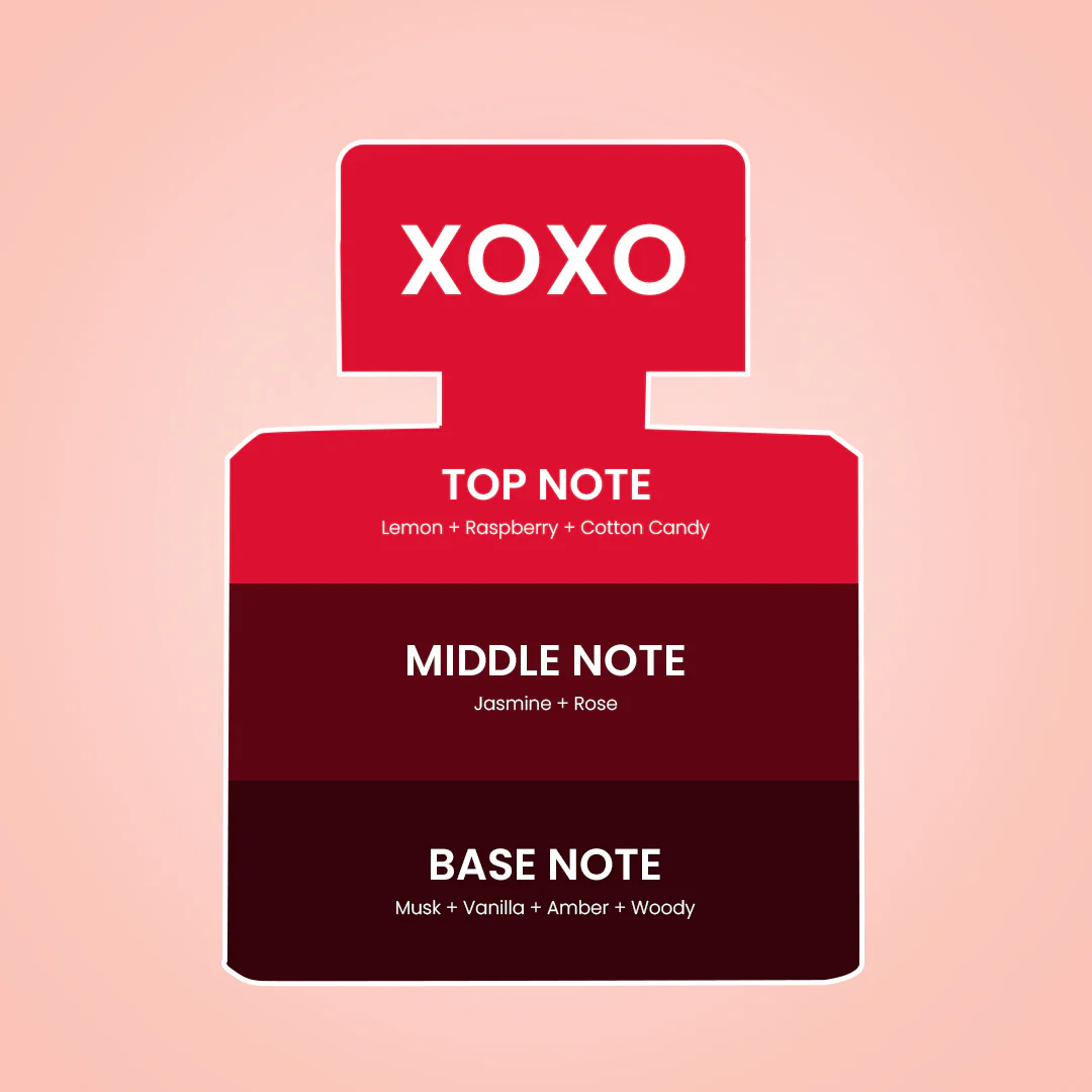 XOXO | Eau De Parfum | 40ml | For Men & Women - Image 4