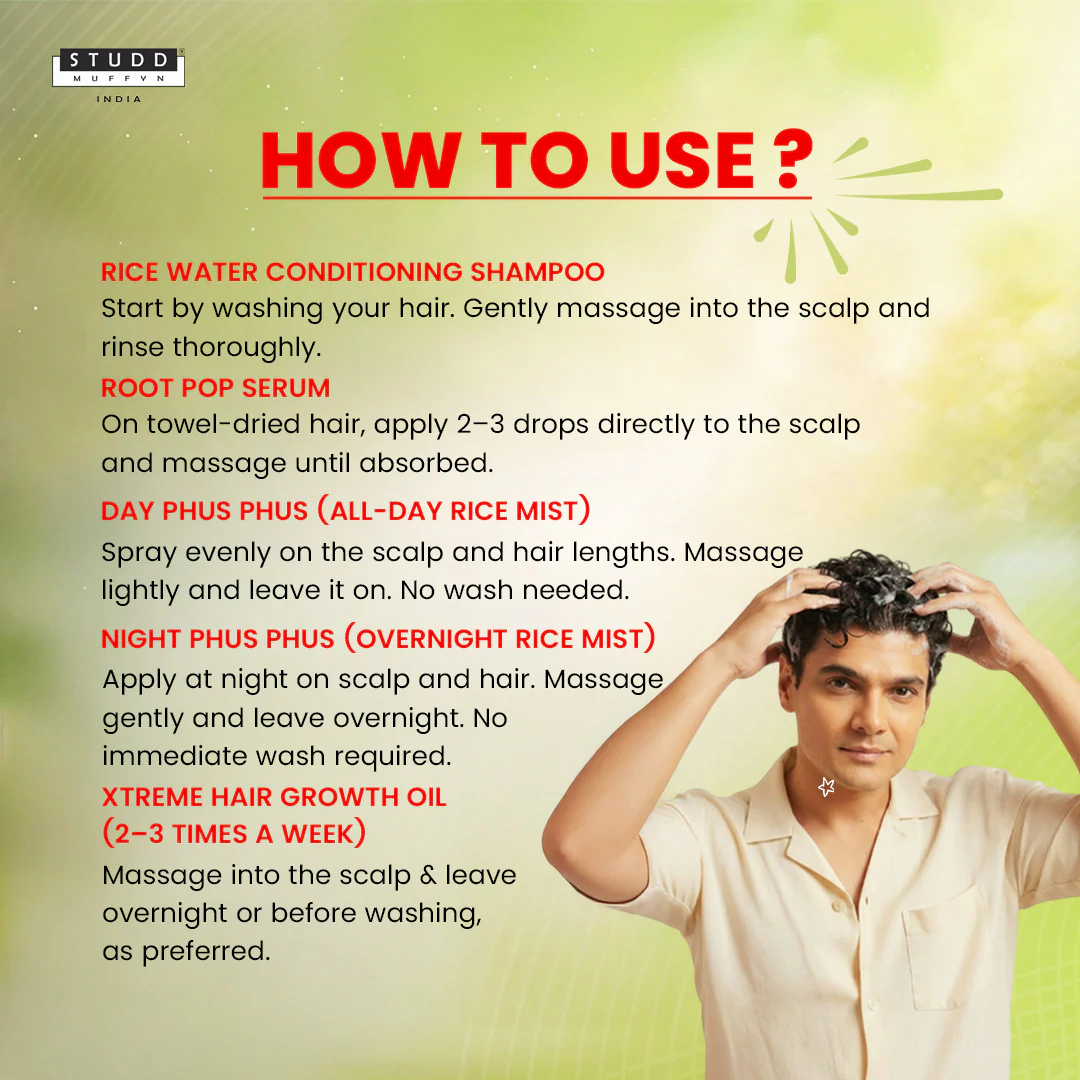 Xtreme Hair Growth Booster kit [Net Vol. 195ml] - Image 3