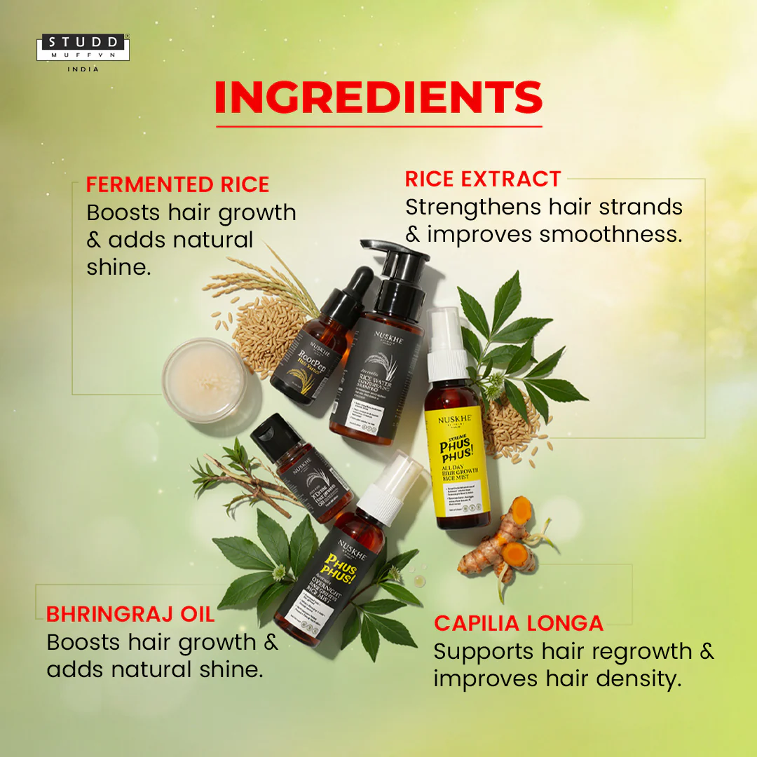 Xtreme Hair Growth Booster kit [Net Vol. 195ml] - Image 4