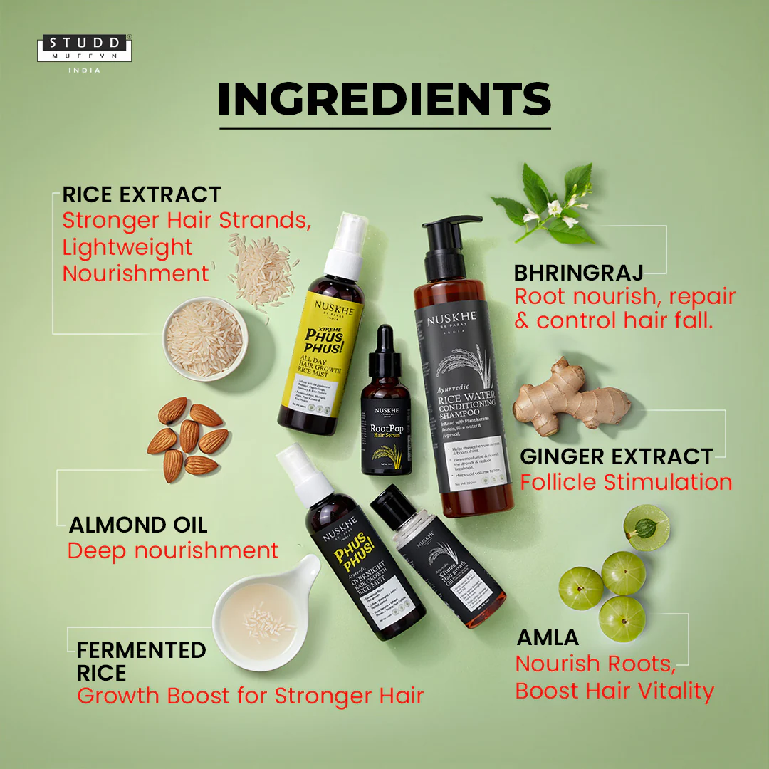 Xtreme Hair Growth Booster kit [Net Vol. 380 ml] - Image 2