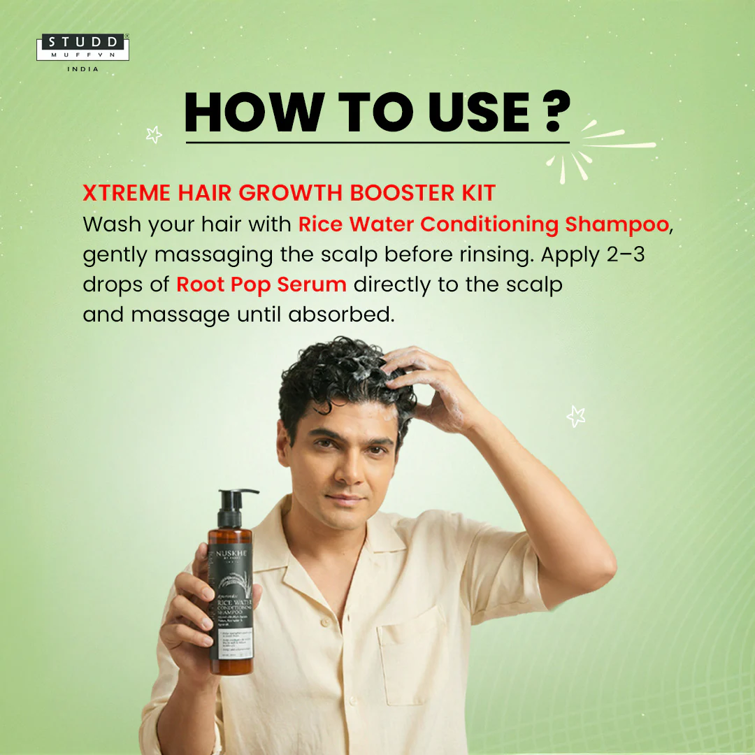 Xtreme Hair Growth Booster kit [Net Vol. 380 ml] - Image 4