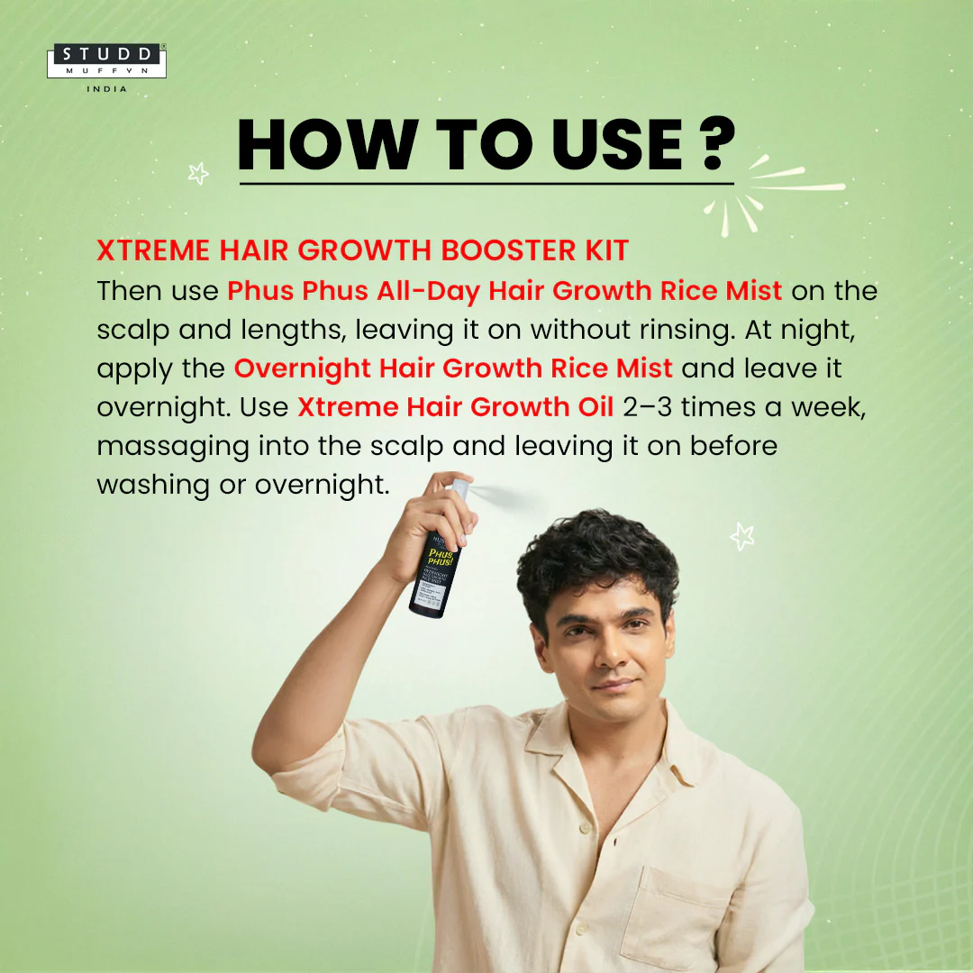 Xtreme Hair Growth Booster kit [Net Vol. 380 ml] - Image 5