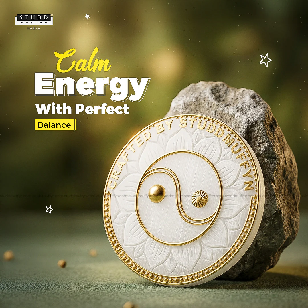 Yin Yang Harmony Selenite Coaster - Image 2