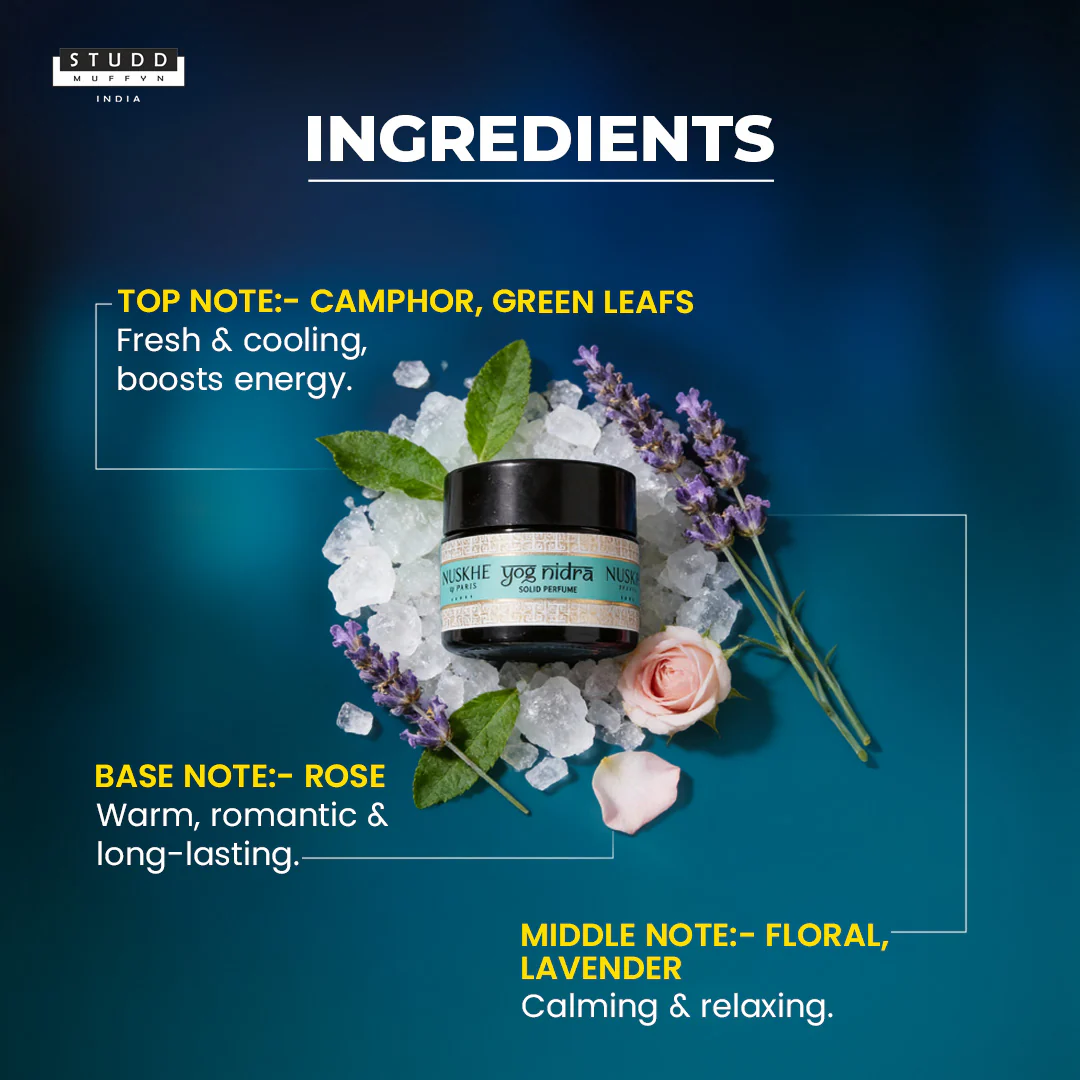 Yog Nidra | Solid Perfume | For Men & Women - Image 3