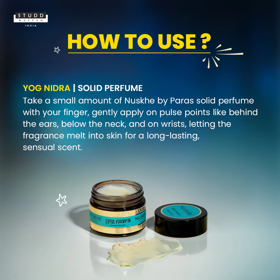Yog Nidra | Solid Perfume | For Men & Women - Image 4